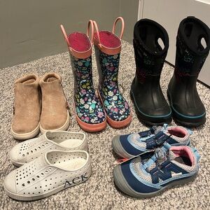Lot of shoes